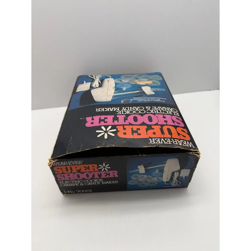 Wear-Ever 70001 Super Shooter Electric Cookie Maker